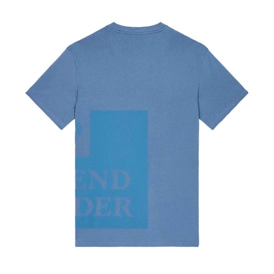 Weekend Offender - "Ryan" T-Shirt für Herren, Gekämmte Baumwolle (Blau) - Image 3