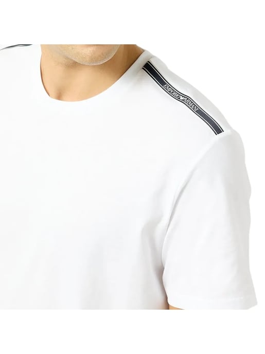 Emporio Armani Herren-T-Shirt mit Rundhalsausschnitt - Image 3