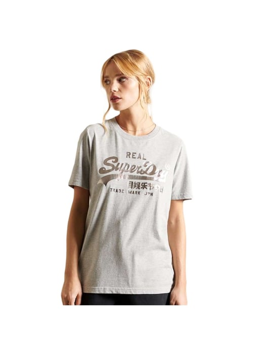 Superdry Damen-T-Shirt mit echtem Vintage-Logo - Image 1