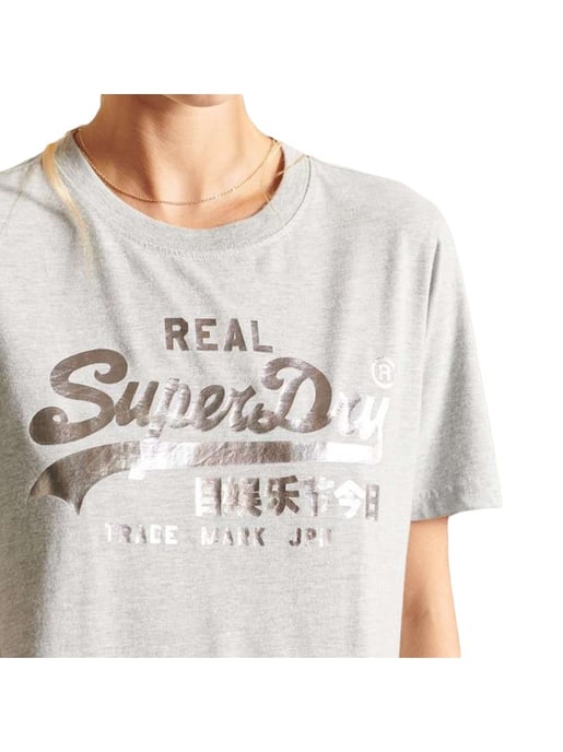 Superdry Damen-T-Shirt mit echtem Vintage-Logo - Image 2