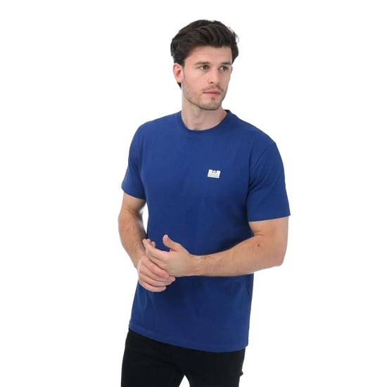Weekend Offender - "Bridgetown" T-Shirt für Herren, Baumwolle (Königsblau) - Image 2