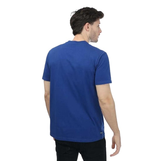 Weekend Offender - "Bridgetown" T-Shirt für Herren, Baumwolle (Königsblau) - Image 3