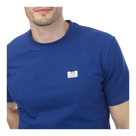 Weekend Offender - "Bridgetown" T-Shirt für Herren, Baumwolle (Königsblau) - Image 4