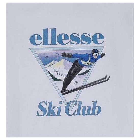 Ellesse - "Umontia" T-Shirt für Herren, Regulär, kurzärmlig (Weiß) - Image 2