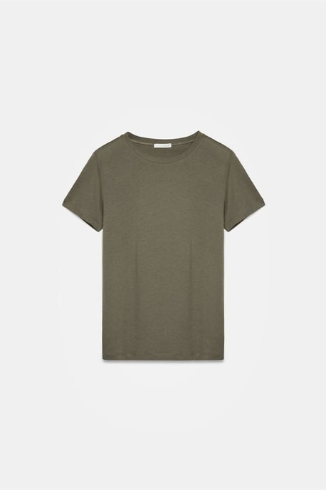 Damen Rundhals Kurzarm T-Shirt - Image 5