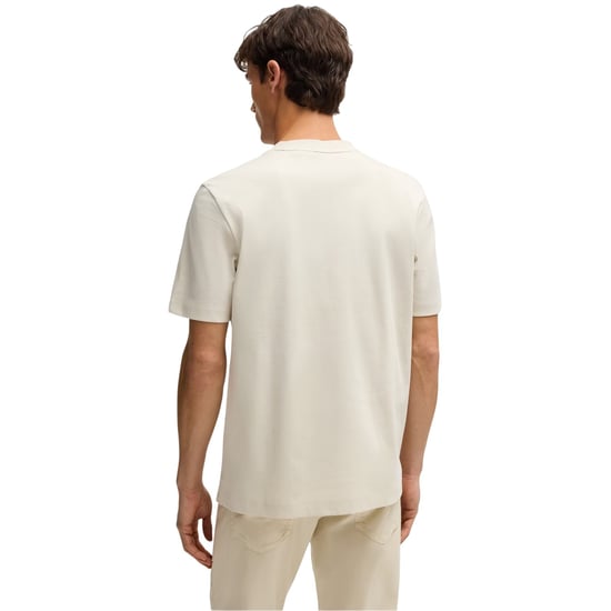 Boss - "Taut" T-Shirt für Herren, Logo (Naturweiß) - Image 2