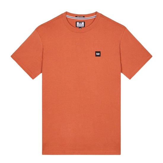 Weekend Offender - "Beach Badge" T-Shirt für Herren (Orange) - Image 2