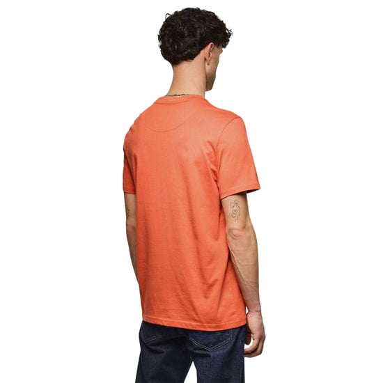 Weekend Offender - "Beach Badge" T-Shirt für Herren (Orange) - Image 3