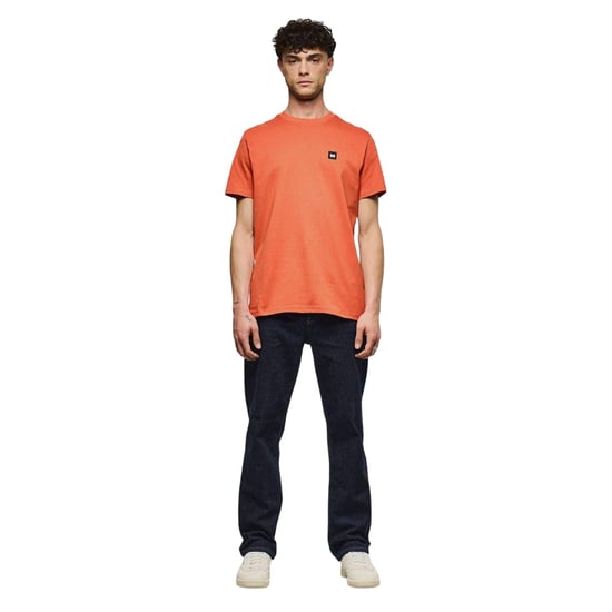 Weekend Offender - "Beach Badge" T-Shirt für Herren (Orange) - Image 4