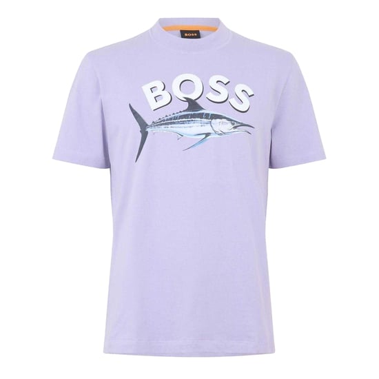 Boss - T-Shirt für Herren, Baumwolle (Violett) - Image 1
