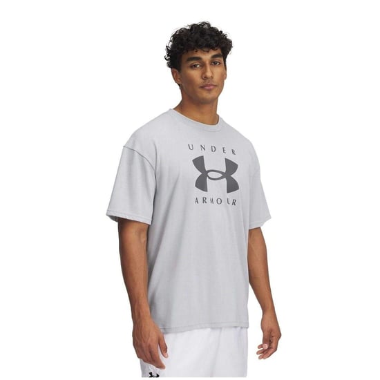 Under Armour - T-Shirt für Herren, Schwer, Lose (Grau) - Image 1