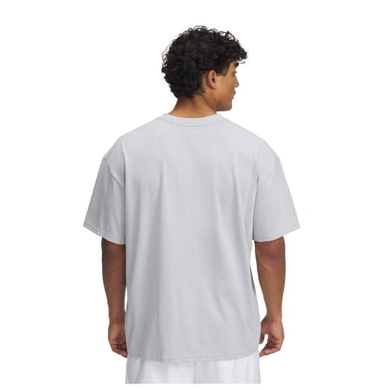 Under Armour - T-Shirt für Herren, Schwer, Lose (Grau) - Image 2