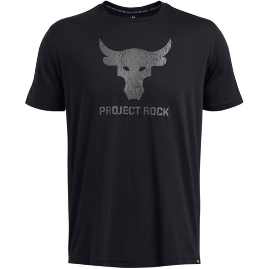 Under Armour - "Project Rock Payoff" T-Shirt für Herren (Schwarz) - Image 1