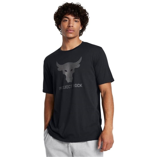 Under Armour - "Project Rock Payoff" T-Shirt für Herren (Schwarz) - Image 3