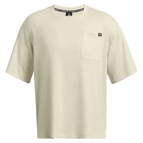 Under Armour - "Rival" T-Shirt für Herren, Waffelstoff (Weiß) - Image 2