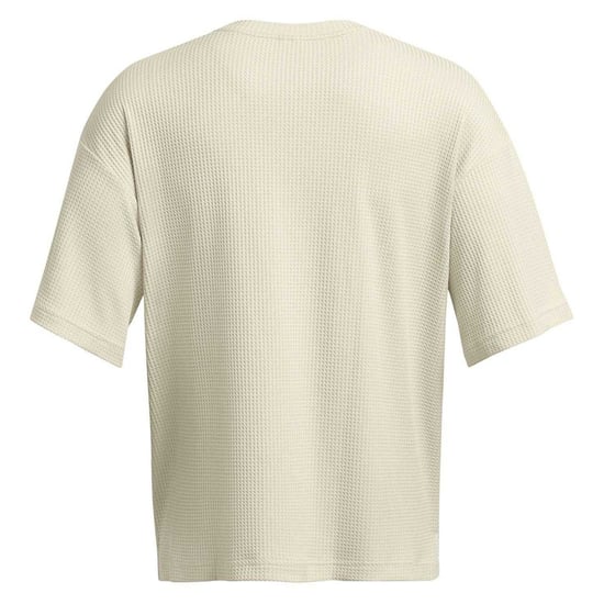 Under Armour - "Rival" T-Shirt für Herren, Waffelstoff (Weiß) - Image 3