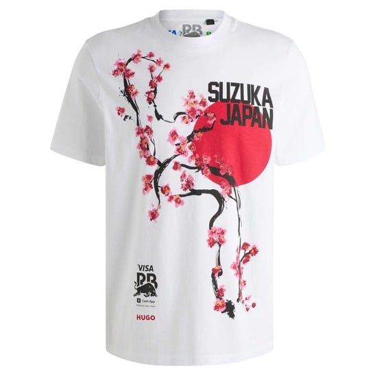 Hugo - "Vcarb" T-Shirt für Herren, Regulär (Weiß) - Image 1