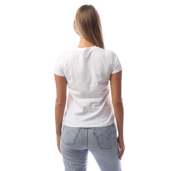 Levis - T-Shirt für Damen (Leuchtend Weiß) - Image 2