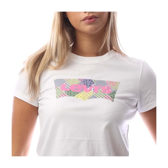 Levis - T-Shirt für Damen (Leuchtend Weiß) - Image 3