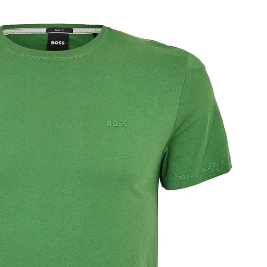 Boss - "Tessler 33" T-Shirt für Herren, Regulär (Grün) - Image 2