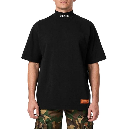 Heron Preston - "CTMNB" T-Shirt für Herren, Jersey, Übergroß (Schwarz/Weiß) - Image 1
