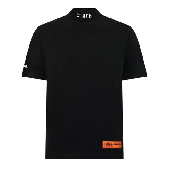 Heron Preston - "CTMNB" T-Shirt für Herren, Jersey, Übergroß (Schwarz/Weiß) - Image 2