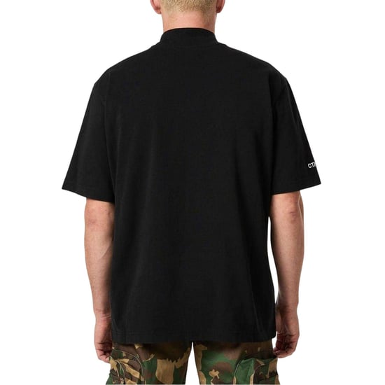Heron Preston - "CTMNB" T-Shirt für Herren, Jersey, Übergroß (Schwarz/Weiß) - Image 3