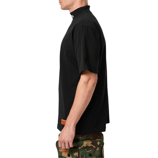 Heron Preston - "CTMNB" T-Shirt für Herren, Jersey, Übergroß (Schwarz/Weiß) - Image 4