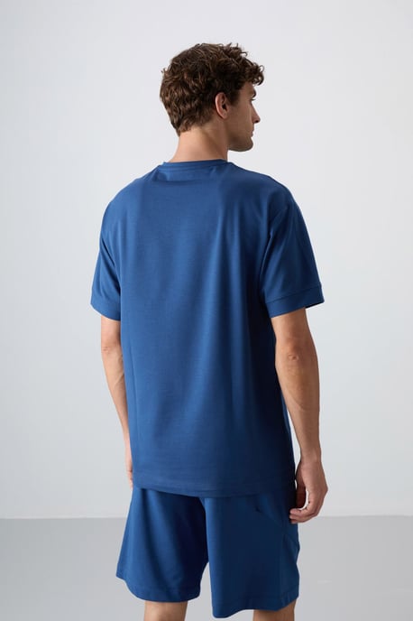 Übergröße Bedrucktes Rundhals-T-Shirt - Image 6