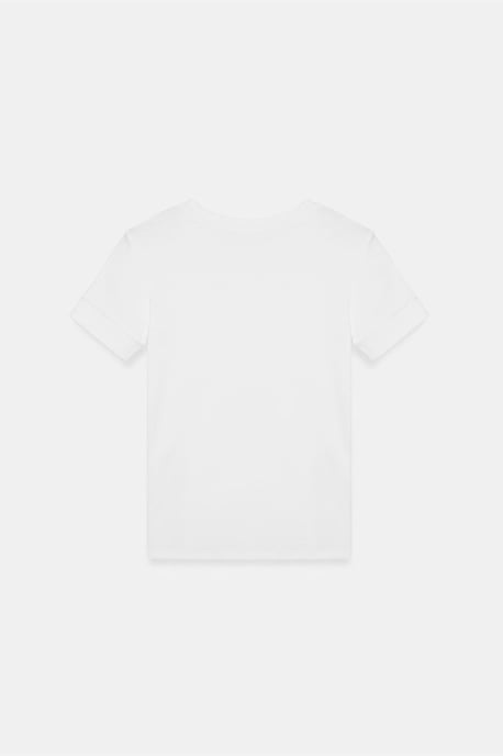 Damen Slim Fit Rundhalsausschnitt T-Shirt - Image 6