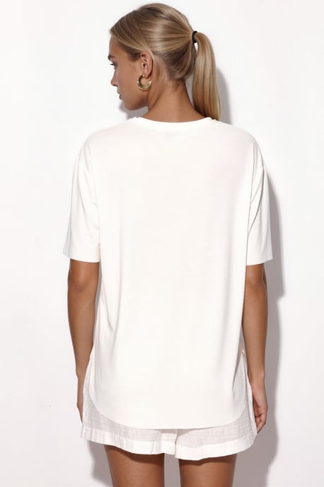 Lockere Passform Crew-Neck T-Shirt - Image 3