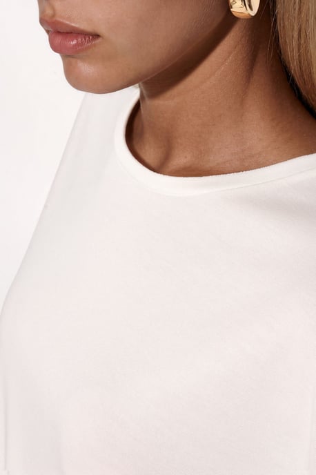 Lockere Passform Crew-Neck T-Shirt - Image 5