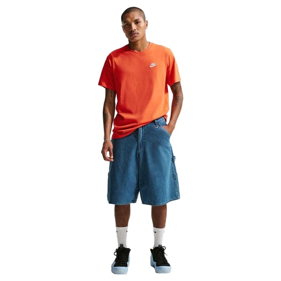 Nike - "Club" T-Shirt für Herren (Orange) - Image 1