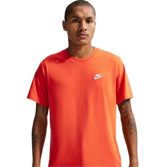 Nike - "Club" T-Shirt für Herren (Orange) - Image 2