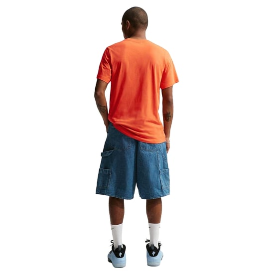 Nike - "Club" T-Shirt für Herren (Orange) - Image 3