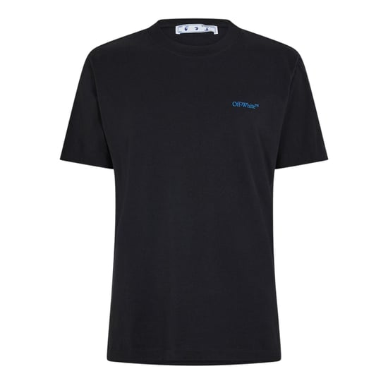 Off White - T-Shirt für Herren, Baumwolle, Regulär (Schwarz/Blau) - Image 1