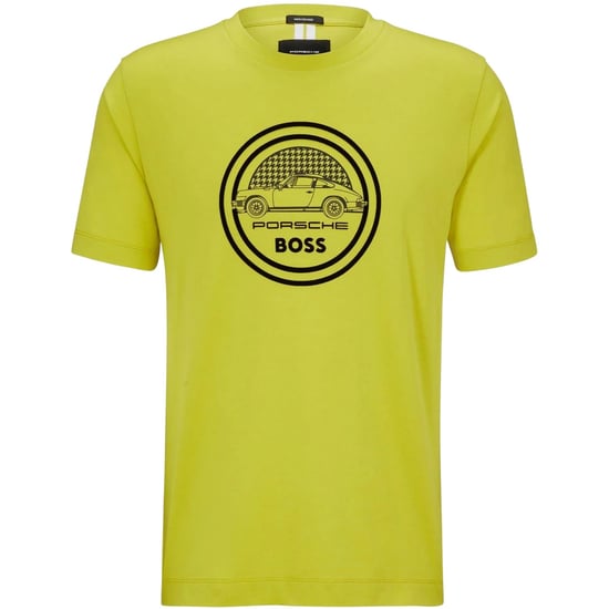 Boss - "Porsche" T-Shirt für Herren (Grün) - Image 1