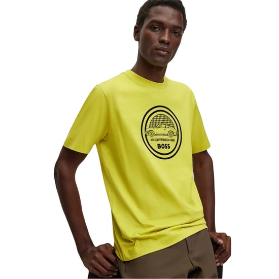 Boss - "Porsche" T-Shirt für Herren (Grün) - Image 3