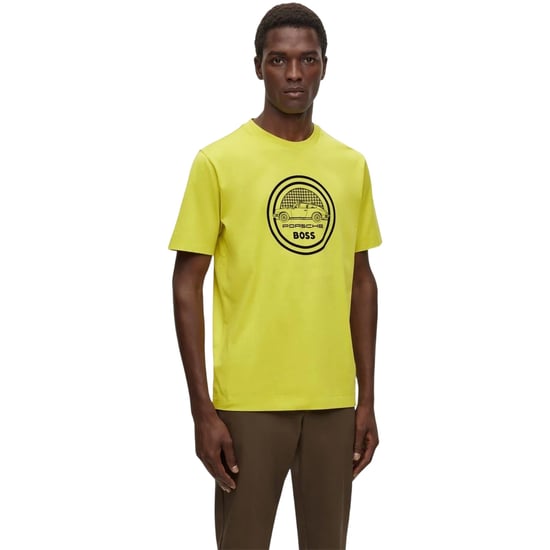 Boss - "Porsche" T-Shirt für Herren (Grün) - Image 4