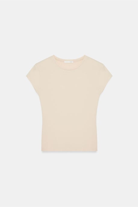 Slim Fit Rundhals-T-Shirt - Image 5
