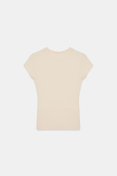Slim Fit Rundhals-T-Shirt - Image 6