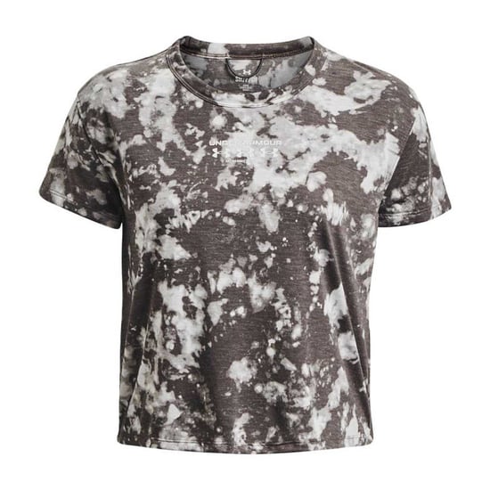 Under Armour - "Run Trail" T-Shirt für Damen, Regulär (Grau) - Image 1
