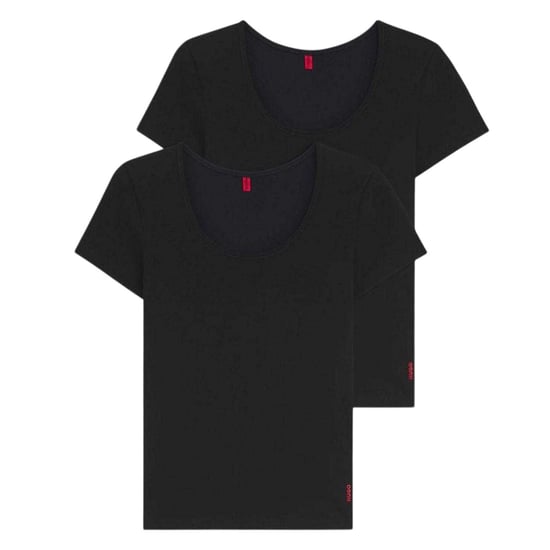 Hugo - T-Shirt für Damen (2er-Pack) (Schwarz) - Image 1