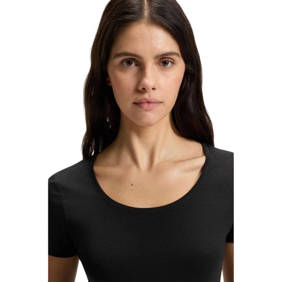 Hugo - T-Shirt für Damen (2er-Pack) (Schwarz) - Image 3