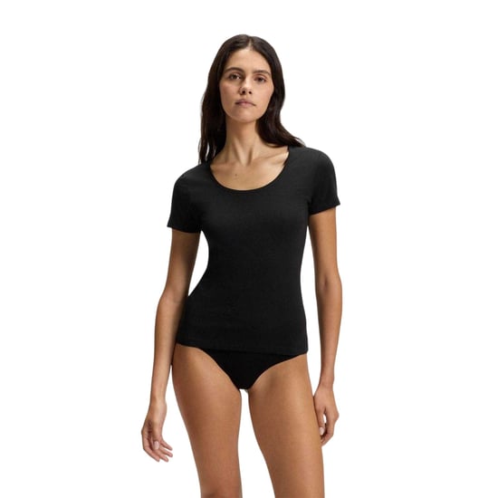 Hugo - T-Shirt für Damen (2er-Pack) (Schwarz) - Image 4
