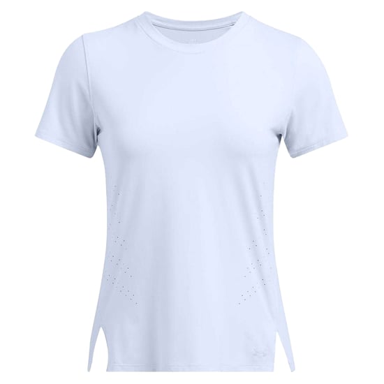 Under Armour - "Launch" T-Shirt für Damen, Rundhalsausschnitt, Regulär (Blau) - Image 1