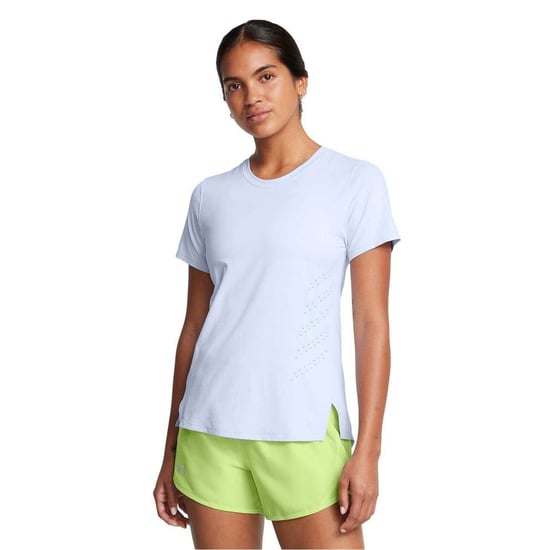 Under Armour - "Launch" T-Shirt für Damen, Rundhalsausschnitt, Regulär (Blau) - Image 3