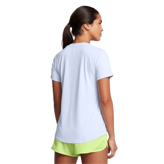 Under Armour - "Launch" T-Shirt für Damen, Rundhalsausschnitt, Regulär (Blau) - Image 4