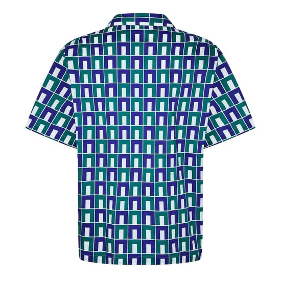 Lacoste - Hemd für Herren, kurzärmlig (Grün) - Image 2