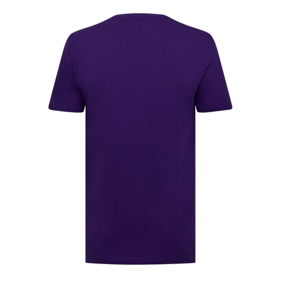 Off White - T-Shirt für Herren, Baumwolle, Regulär, kurzärmlig (Violett) - Image 2